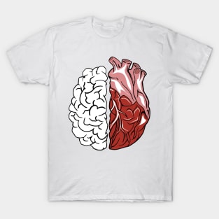 Heart and mind T-Shirt